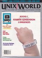 Unix World - July 1985