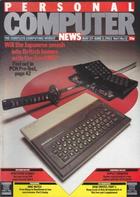 Personal Computer News May 27 - June 21 1983