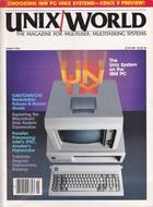 Unix World - March 1986