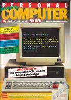 Personal Computer News April 14 1984