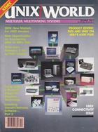 Unix World - December 1986