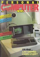 Personal Computer News November 3-9 1983