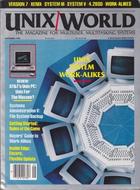 Unix World - September 1985