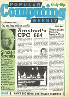 Popular Computing Weekly Vol 4 No 6 - 7-13 February 1985