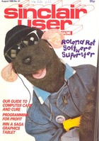 Sinclair User August 1985