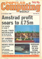 Popular Computing Weekly Vol 5 No 41 - 9-15 October 1986