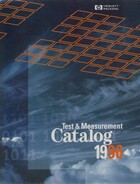 HP Test & Measurement Catalog 1996