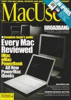 MacUser - 12 November 2004 - Vol 20 No 23