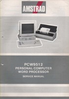 Amstrad PCW9512 Personal Computer Word Processor Service Manual