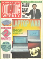 Popular Computing Weekly - 26 October - 1 November 1989