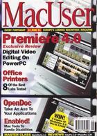 MacUser - 24 June 1994 - Vol 10 No 13