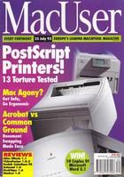 MacUser - 23 July 1993 - Vol 9 No 15