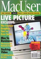 MacUser - 1 October 1993 - Vol 9 No 20