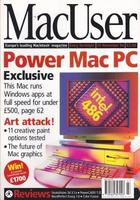 MacUser - 25 November 1994 - Vol 10 No 24