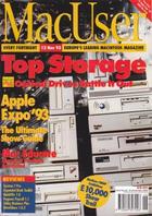 MacUser - 12 November 1993 - Vol 9 No 23