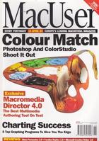 MacUser - 15 April 1994 - Vol 10 No 8