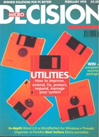 Micro Decision  - February 1992