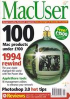 MacUser - 9 December 1994 - Vol 10 No 25