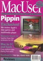 MacUser - 31 March 1995 - Vol 11 No 7