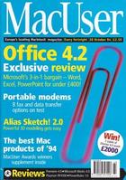 MacUser - 28 October 1994 - Vol 10 No 22