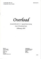 Overload - Issue 6 - February/March 1995