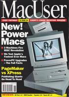 MacUser - 18 March 1994 - Vol 10 No 6