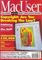 MacUser - 24 July 1992 - Vol 8 No 15