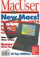 MacUser - 29 October 1993 - Vol 9 No 22