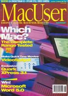 MacUser - 21 February 1992 - Vol 8 No 4