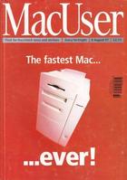 MacUser - 8 August 1997 - Vol 13 No 16