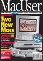 MacUser - 20 August 1993 - Vol 9 No 17