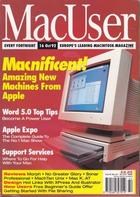 MacUser - 16 October 1992 - Vol 8 No 21