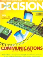 Micro Decision  - January 1992