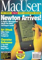 MacUser - 6 August 1993 - Vol 9 No 16