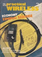 Practical Wireless - February 1978