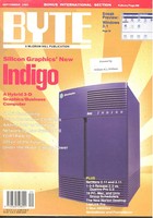 Byte September 1991