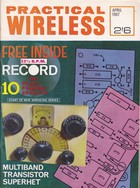 Practical Wireless - April 1967