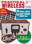 Practical Wireless - April 1968