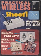 Practical Wireless - August 1977