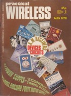 Practical Wireless - August 1978