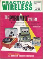 Practical Wireless - September 1968