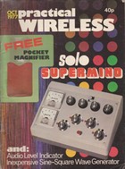 Practical Wireless - October 1977