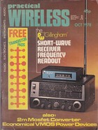 Practical Wireless - October 1978