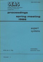 SEAS Proceedings Spring Meeting 1986 Vol II