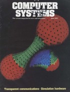 Computer Systems June 1983