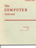 The Computer Journal October 1960