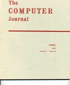 The Computer Journal April 1961