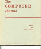 The Computer Journal April 1962
