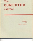 The Computer Journal October 1962