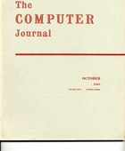 The Computer Journal October 1961